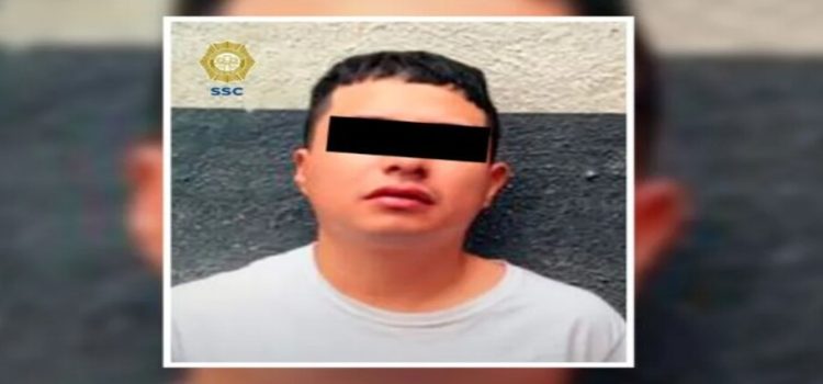 Detienen a presunto líder delictivo en CDMX