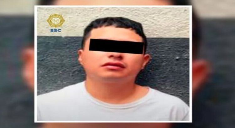 Detienen a presunto líder delictivo en CDMX