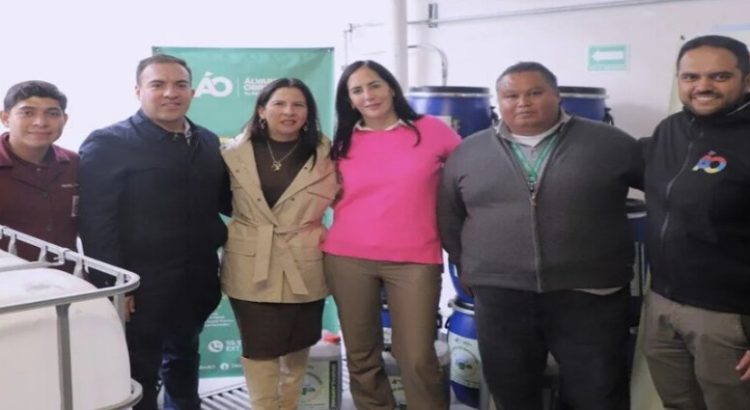 Álvaro Obregón recibió la donación de 400 litros de aceite vegetal usado