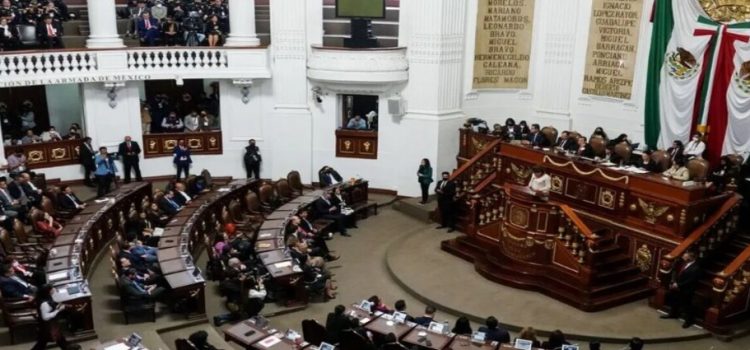 Diputados panistas de CdMx desacreditaron quinto informe mensual de Batres