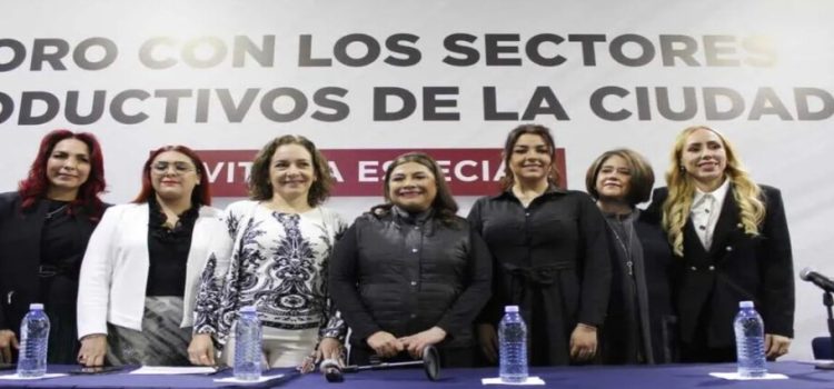 Brugada dice que se deben apoyar proyectos encabezados por mujeres para impulsar a CDMX