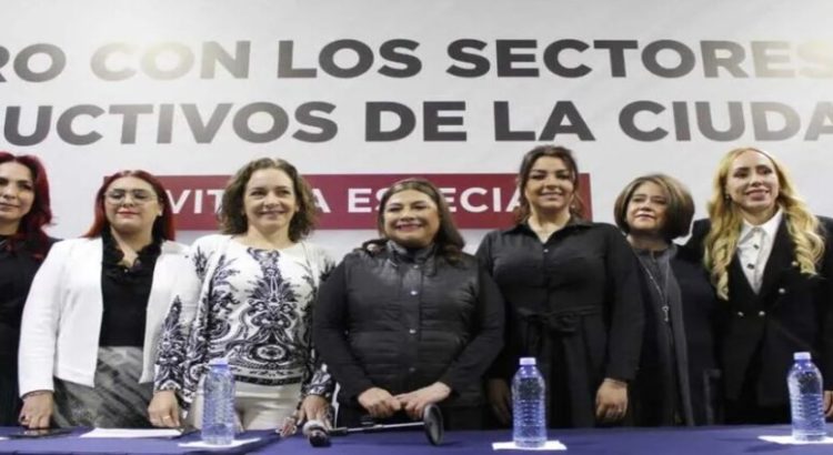 Brugada dice que se deben apoyar proyectos encabezados por mujeres para impulsar a CDMX