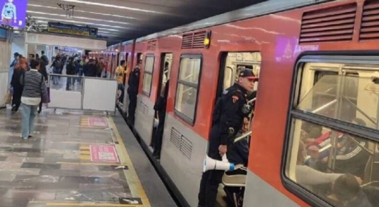 Dos personas se arrojaron a las vías del Metro-CdMx