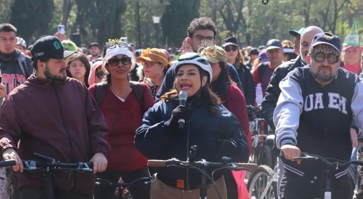 Clara Brugada asegura que impulsará ciclovías en todas las alcaldías de CdMx