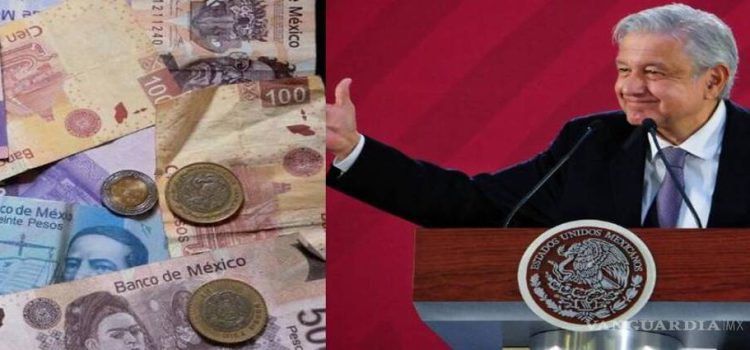 AMLO califica como histórico el aumento de 20% del salario mínimo