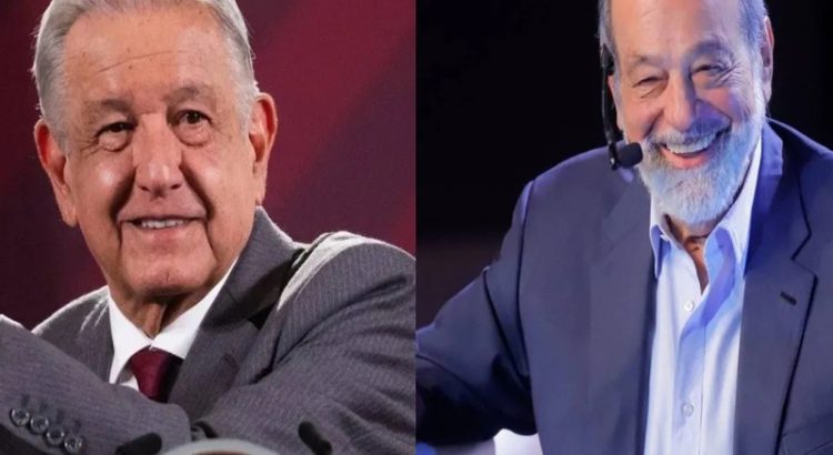 AMLO celebró que Grupo Carso compró campos petroleros a los Baillères