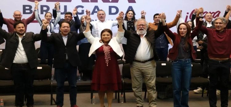 Clara Brugada anuncia su equipo de precampaña para las elecciones del 2024