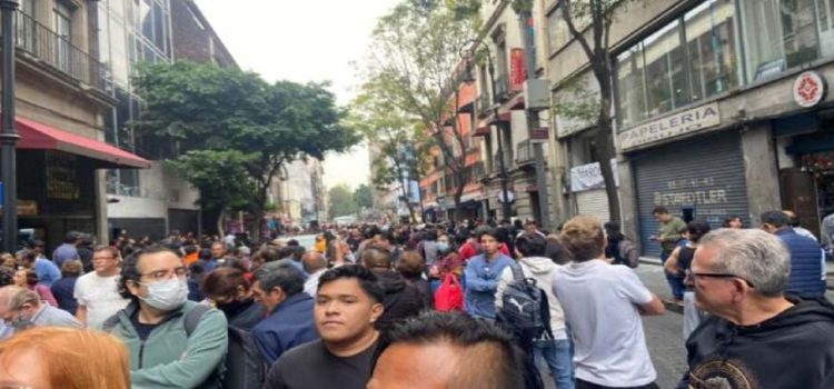 Se activa la alerta sísmica en la Ciudad de México por sismo de 5.8 en Puebla
