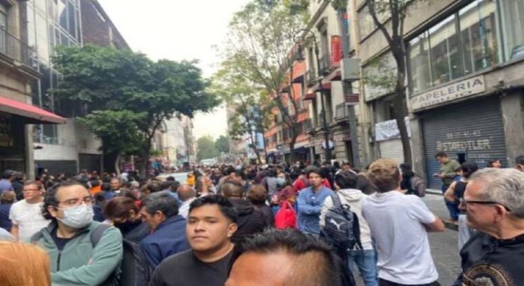 Se activa la alerta sísmica en la Ciudad de México por sismo de 5.8 en Puebla