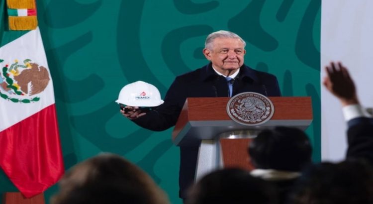 AMLO asegura que Pemex fue rescatado con la llegada de la 4T a la presidencia