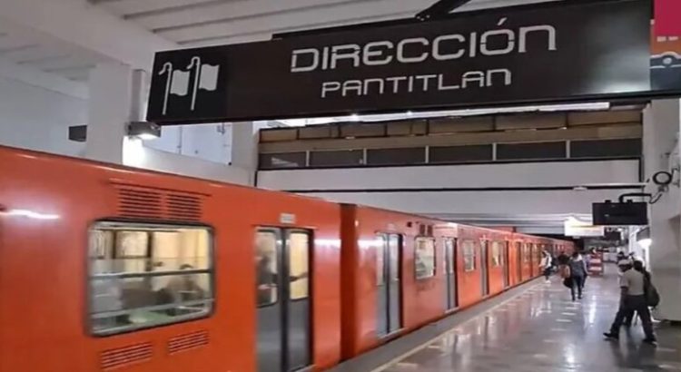 Mujer descendió a las vías del Metro tras sufrir una crisis nerviosa