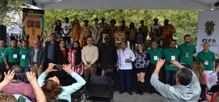 Se celebró en Los Pinos por primera vez el encuentro cultural ‘África y el Caribe’