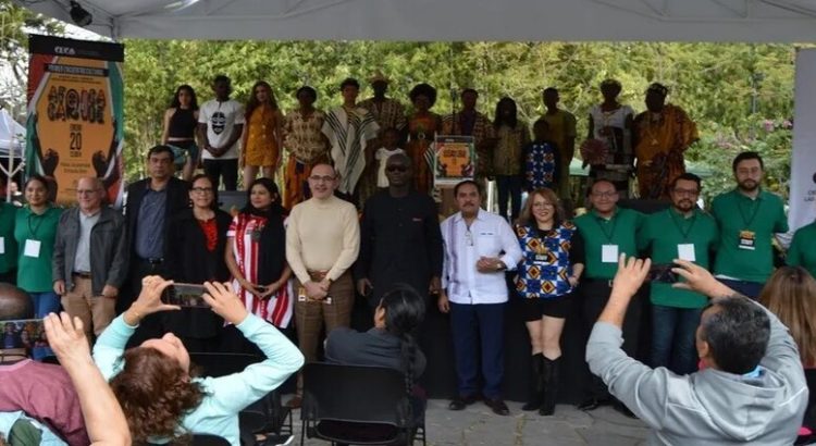 Se celebró en Los Pinos por primera vez el encuentro cultural ‘África y el Caribe’