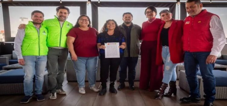 Morena, PT, PVE firmaron convenio de candidaturas comunes en CdMx