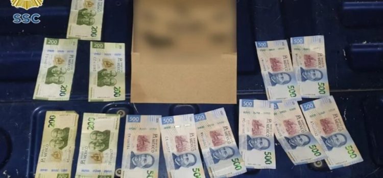 Detienen a tres presuntos extorsionadores en CDMX