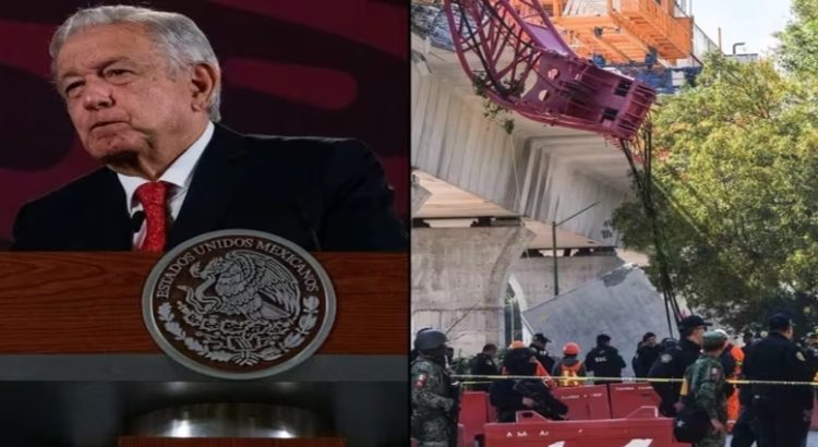 AMLO se lanza contra la oposición por colapso en Tren Interurbano