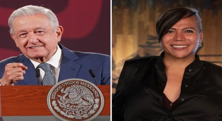 AMLO se disculpa con la diputada trans Salma Luévano tras llamarla ‘señor vestido de mujer’