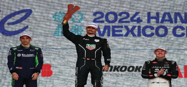 Pascal Wehrlein y Porche ganaron el EPrix de la CDMX