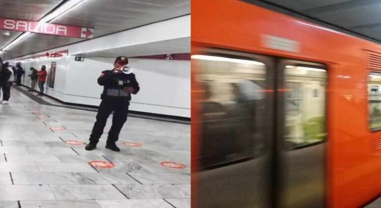 Se viraliza oficial que le pide a usuarios del Metro evitar ser robados 