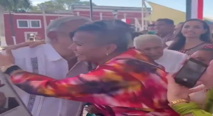 AMLO le dijo “señor vestido de mujer” a la diputada Salma Luévano