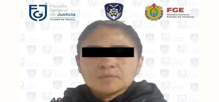 Detienen a una mujer señalada de presunto desvío de recursos en Veracruz