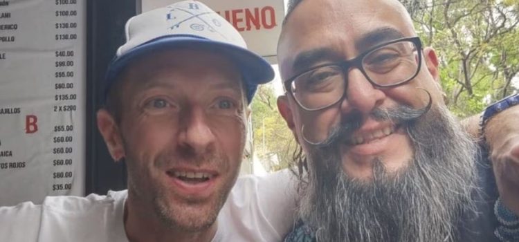 Vocalista de Coldplay es visto paseando en la CdMx