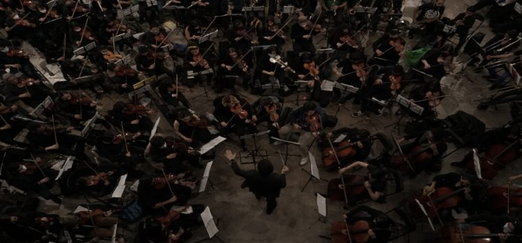 La Orquesta Monumental Pilares ofreció un concierto en el Zócalo