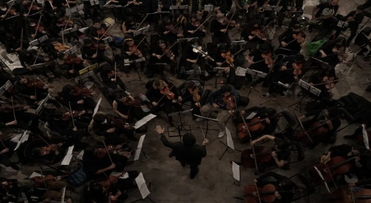 La Orquesta Monumental Pilares ofreció un concierto en el Zócalo