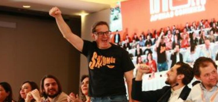 MC aprueba candidatura de Chertorivski para jefatura de la CDMX