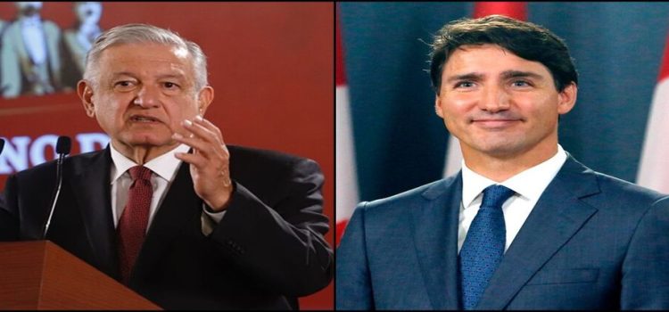 AMLO reprocha a Trudeau imponer visas a mexicanos
