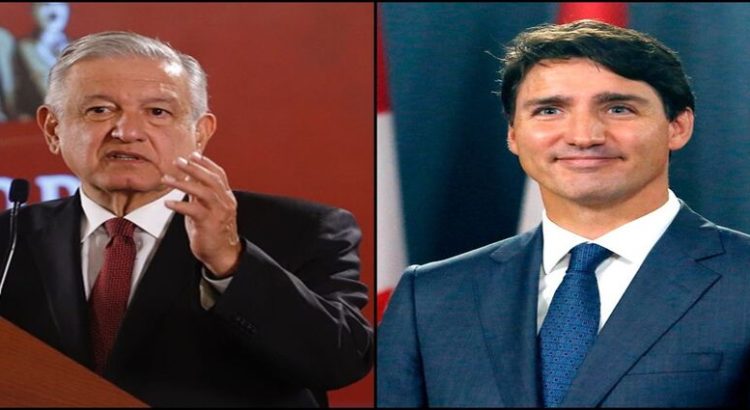 AMLO reprocha a Trudeau imponer visas a mexicanos