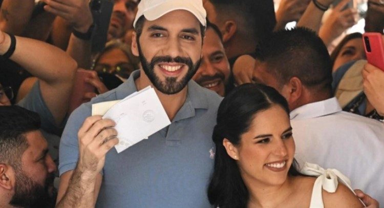 Se proclama Bukele ganador de las elecciones presidenciales de El Salvador