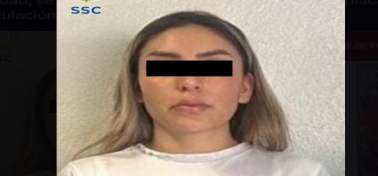 Detienen a mujer presuntamente vinculada a robo de casas en CDMX