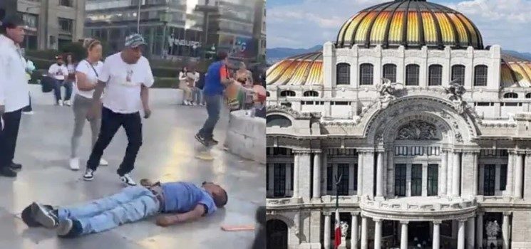 Buscan a involucrados en pleito de Bellas Artes