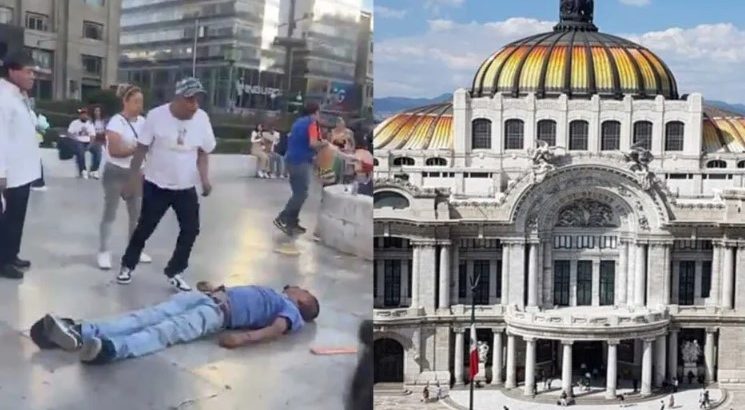 Buscan a involucrados en pleito de Bellas Artes