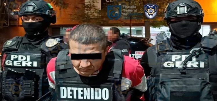 La FGJ de CDMX detuvo a presunto violador serial