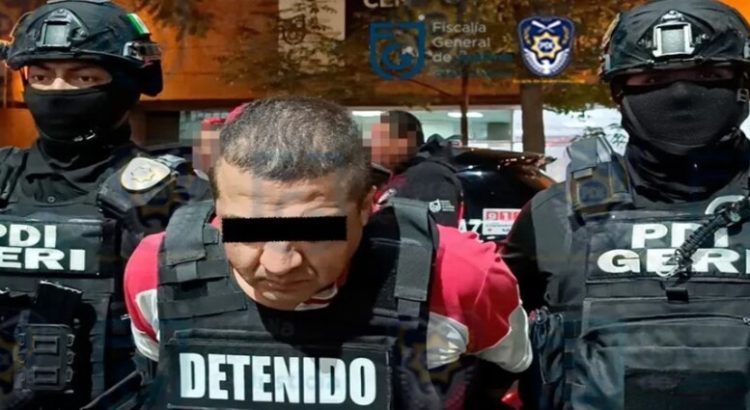 La FGJ de CDMX detuvo a presunto violador serial