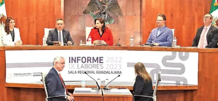 Se declara listo el Tribunal Federal Electoral para la “lluvia de impugnaciones”