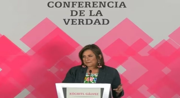 Xóchitl Gálvez exigió a AMLO que emita una declaratoria de desastre natural en CDMX por la falta de agua