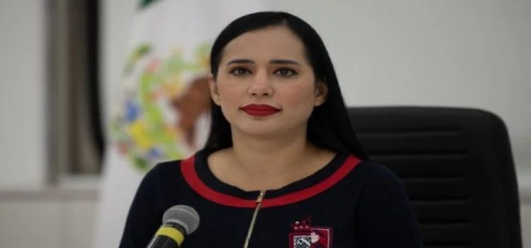 Sandra Cuevas solicitó licencia para buscar escaño en el Senado