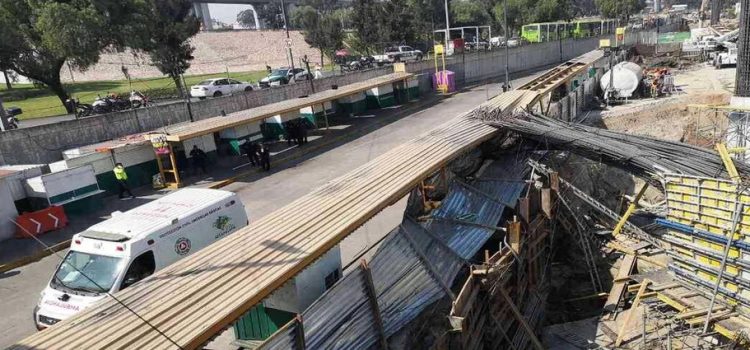 La constructora Grupo Peninsular investigará causas del accidente en Cetram Santa Martha