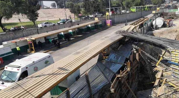 La constructora Grupo Peninsular investigará causas del accidente en Cetram Santa Martha