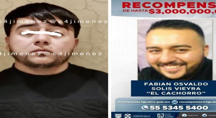 Jueces federales rechazan que FGJ de CdMx avisara sobre orden de captura contra ‘El Cachorro’