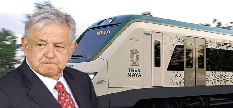 AMLO anuncia investigación sobre descarrilamiento del Tren Maya