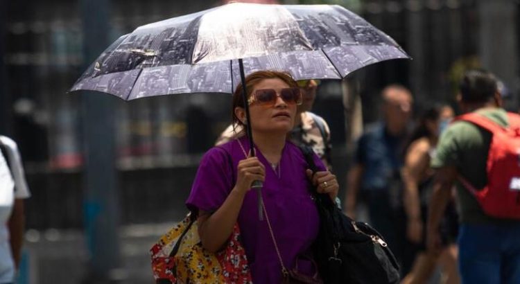 Activan alerta naranja en 10 alcaldías de CDMX por calor