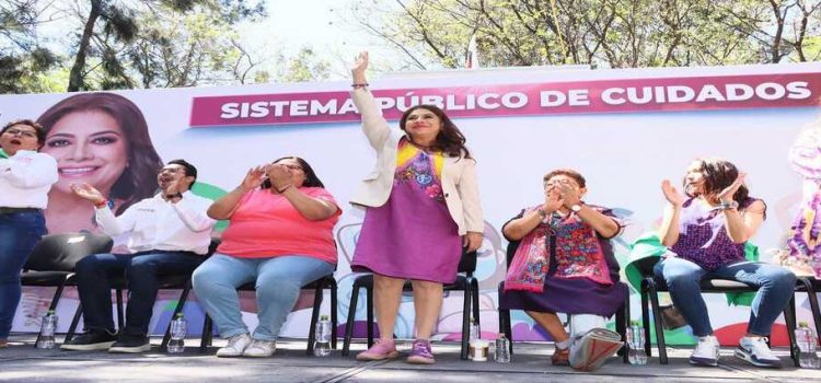 Brugada presenta Sistema Público de Cuidados para brindar justicia social a las mujeres