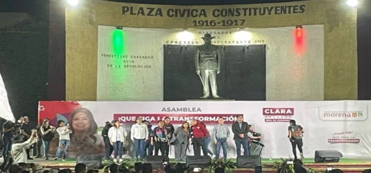 Clara Brugada promete ampliar programas sociales en CdMx