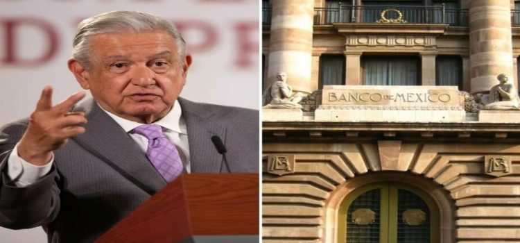 AMLO señala que fue un atrevimiento y buena decisión de Banxico bajar tasa de interés al 11%