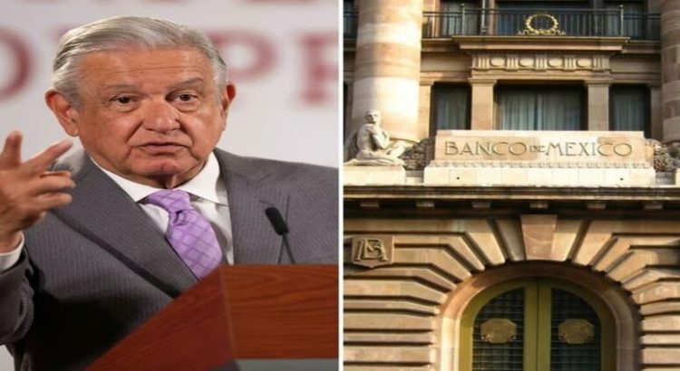 AMLO señala que fue un atrevimiento y buena decisión de Banxico bajar tasa de interés al 11%