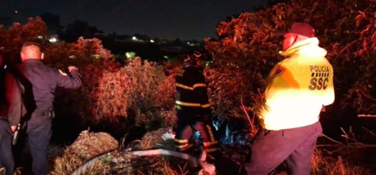 Bomberos controlan incendio en Bosque de Chapultepec
